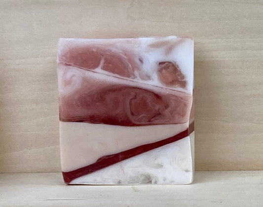 Merlot Wine Goat's Milk and Glycerin Soap - 6oz

This is a 6 oz bar of Merlot Wine-scented Goat's Milk and Glycerin Soap.

Perfect as a thoughtful Bridal Shower Favor or a delightful Girls' Weekend gift!

$7 Each

Each item is individually made and may appear different from the photo.