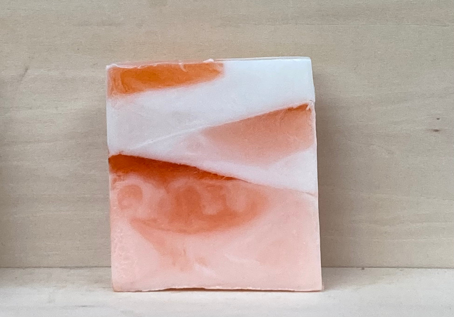 Georgia Peach Scented Goat’s Milk Soap: 4 oz.

Indulge in the sweet, sun-ripened scent of Georgia peaches with this 4 oz bar of Goat’s Milk Soap.

Crafted to provide a soothing, spa-like experience, this soap combines:

The juicy, mouthwatering fragrance of fresh Georgia peaches for a delightful, fruity aroma.
The creamy, nourishing qualities of goat’s milk leave your skin soft and hydrated.
Perfect for your self-care routine or as a thoughtful gift for anyone who loves the fresh, summery scent of peaches.
