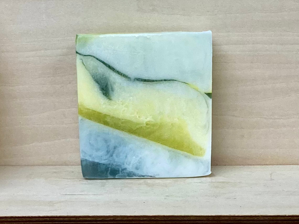 Lemongrass Goat’s Milk Soap – 5 oz