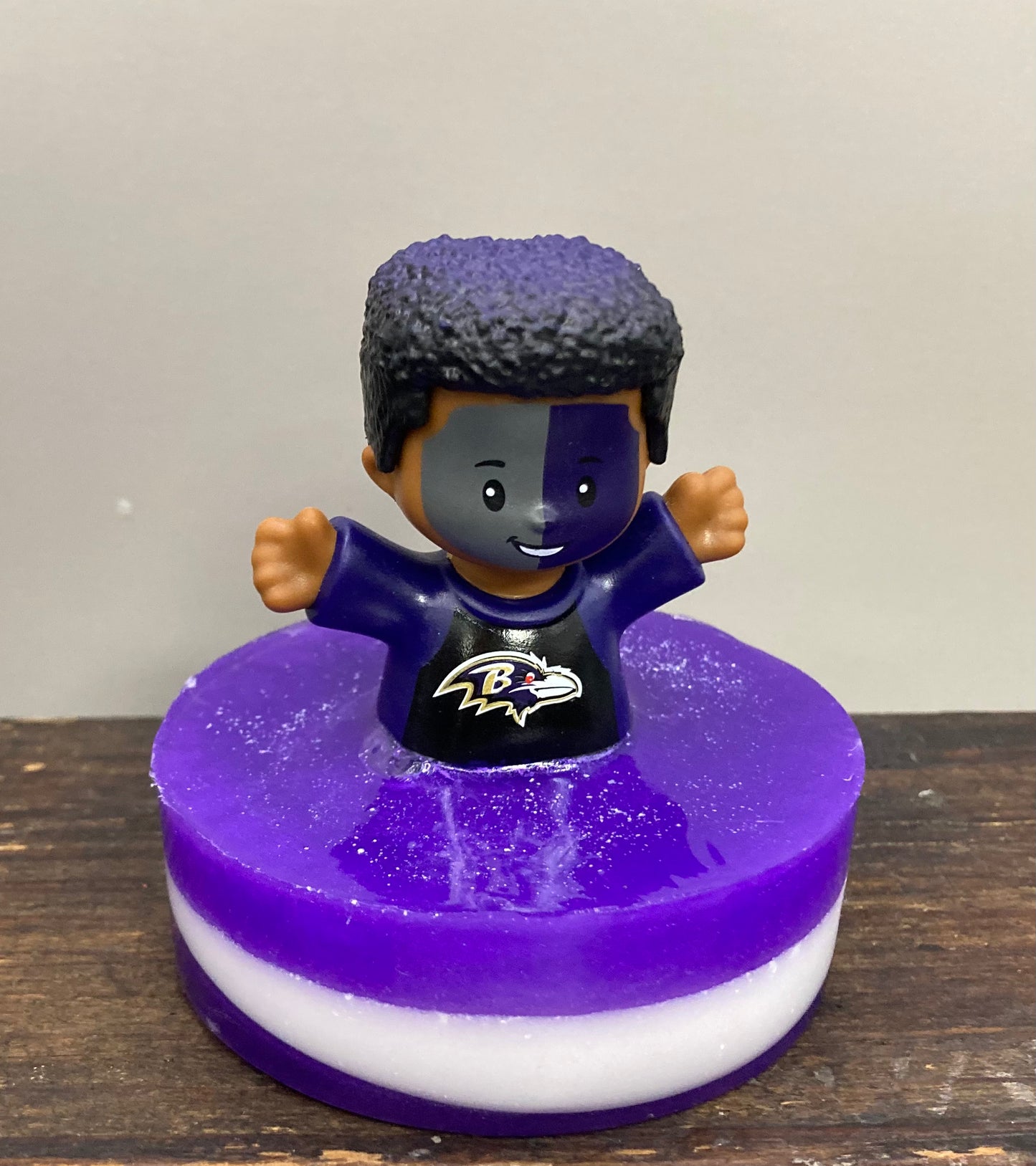 Football Fan Soap – Lavender Scented Shea Butter &amp; Glycerin Soap