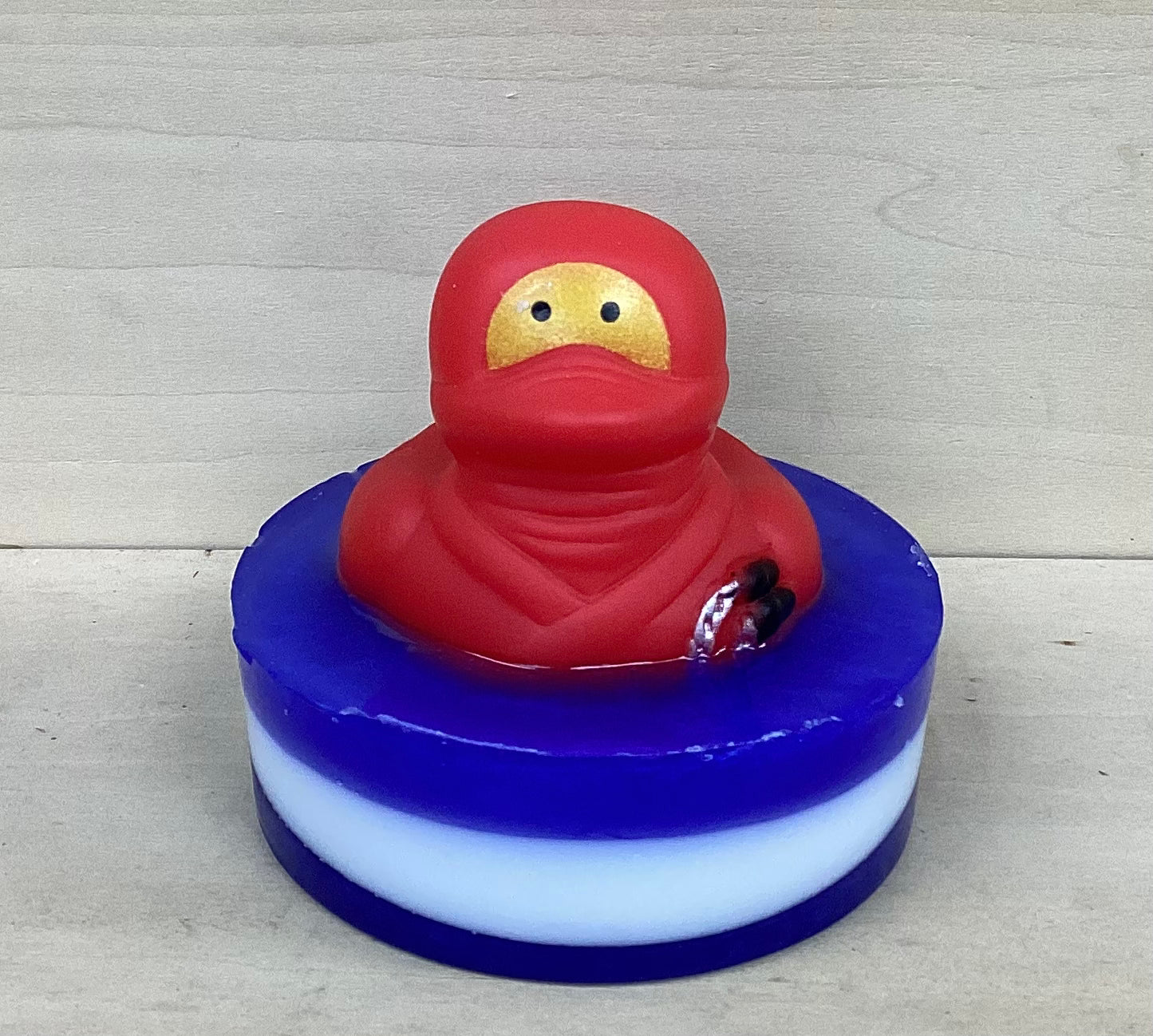 Ninja Rubber Duck Soap - Ocean Breeze