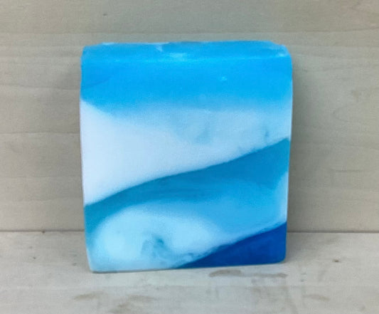 Sea Salt and Lily Goat's Milk Soap 5oz