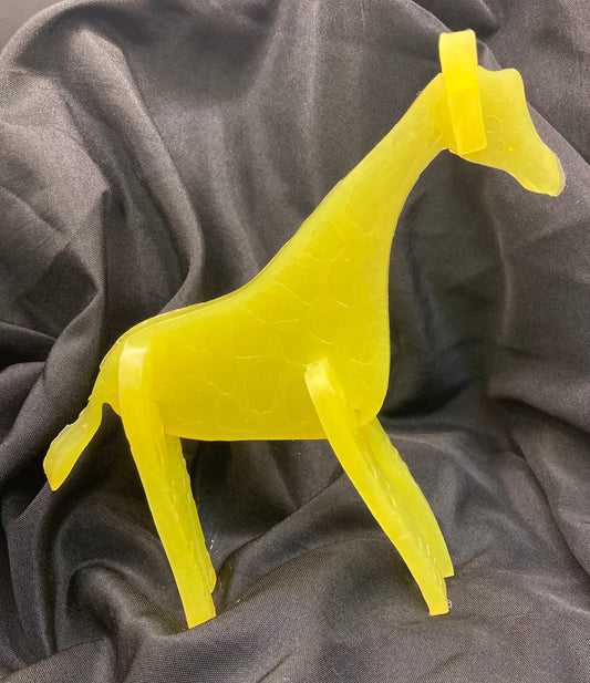 Lets make bath time fun time with this giraffe shaped Candy Crush scented glycerin puzzle soaps.  You get to build the elephant and then play with it!  Excellent stocking stuffer!     These would make awesome party favors!  $10  Each item is individually made and may appear different from the photo. 