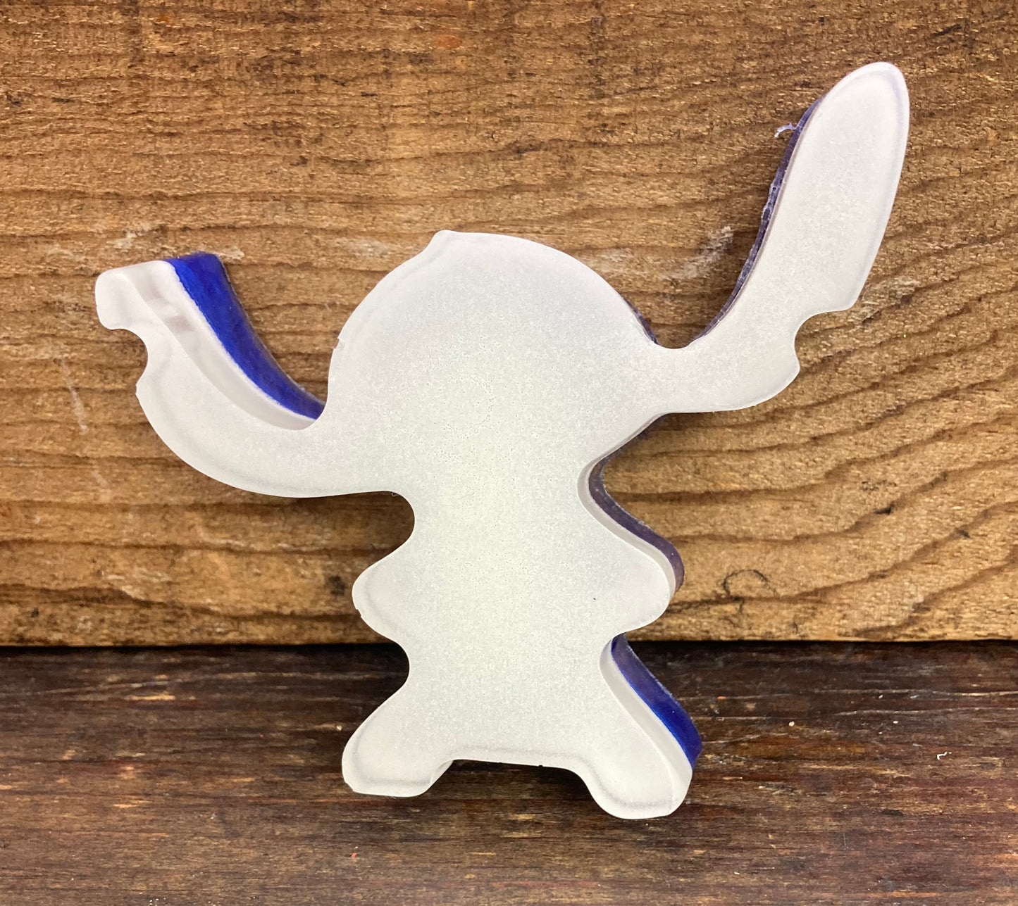 Glow in the Dark Stitch shaped Monkey Farts scented glycerin soap.  

 $5 each

Each item is individually made and may appear different from the photo.  Each toy is different and the soap may appear different from the photo.  