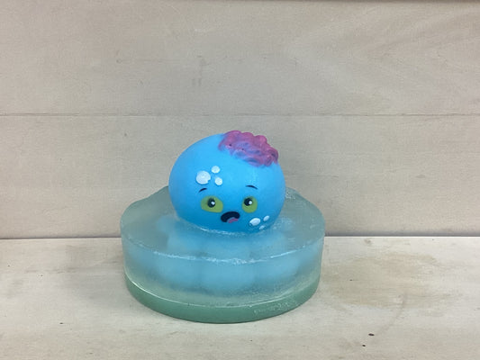 Eight Arms of Awesome — Glow-in-the-Dark Fruit Loops Soap