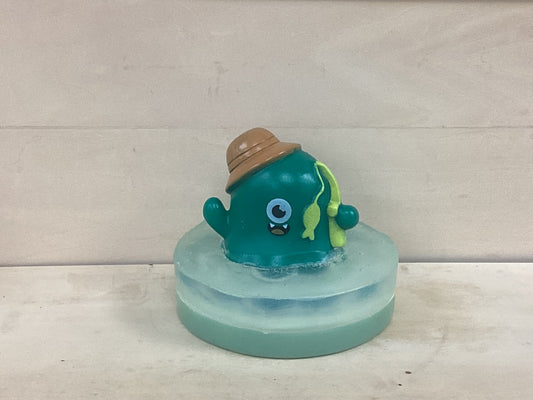 Gone Fishin' — Glow-in-the-Dark Fruit Loops Soap