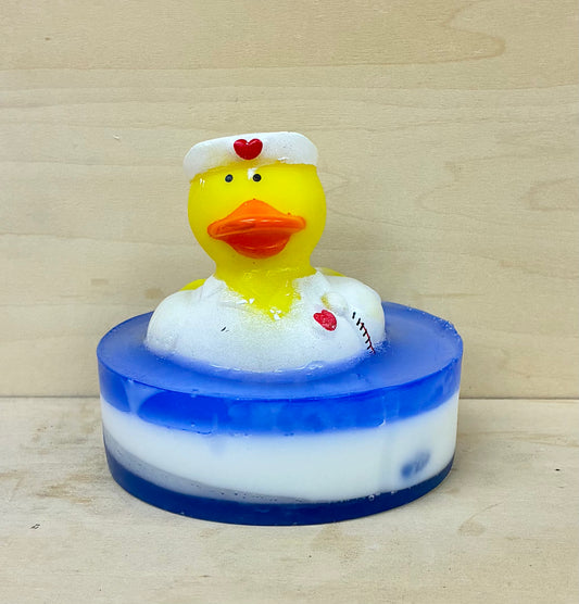 Nurse Rubber Duck Soap