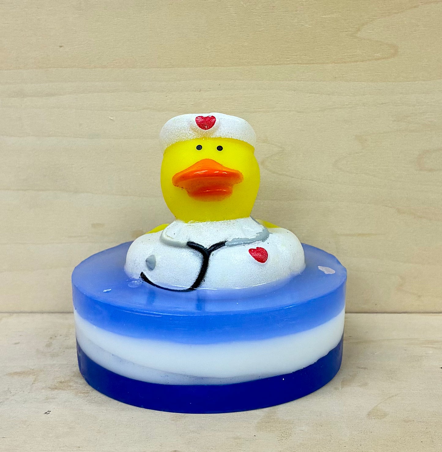 Nurse Rubber Duck Soap