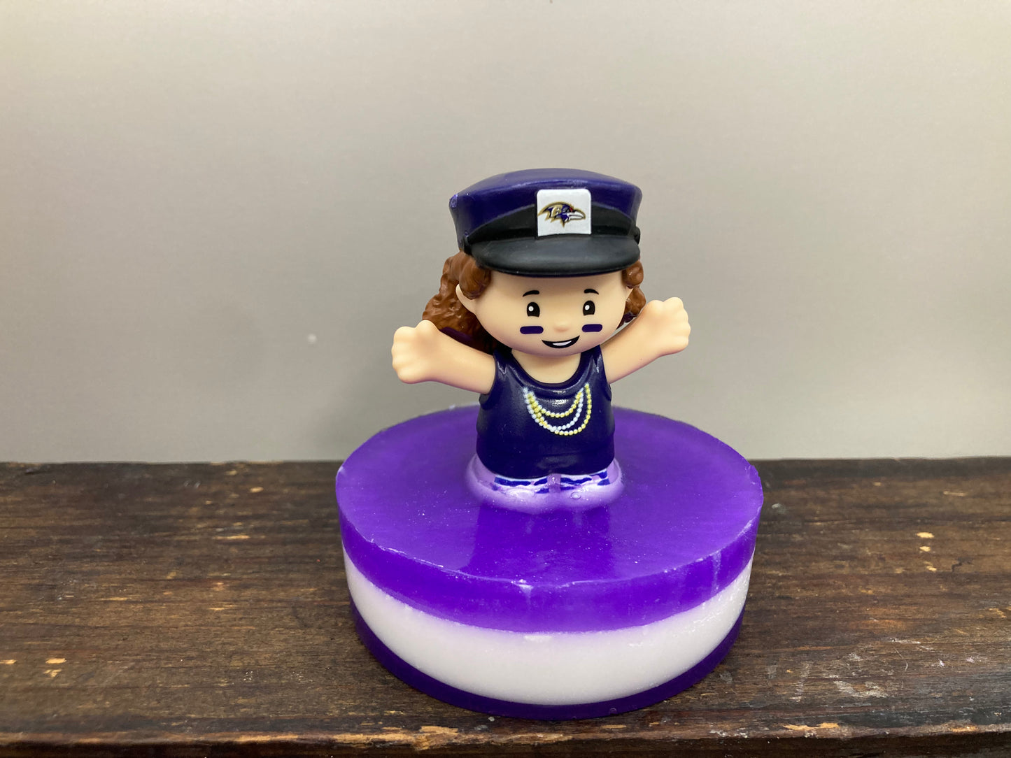 Football Fan Soap – Lavender Scented Shea Butter &amp; Glycerin Soap