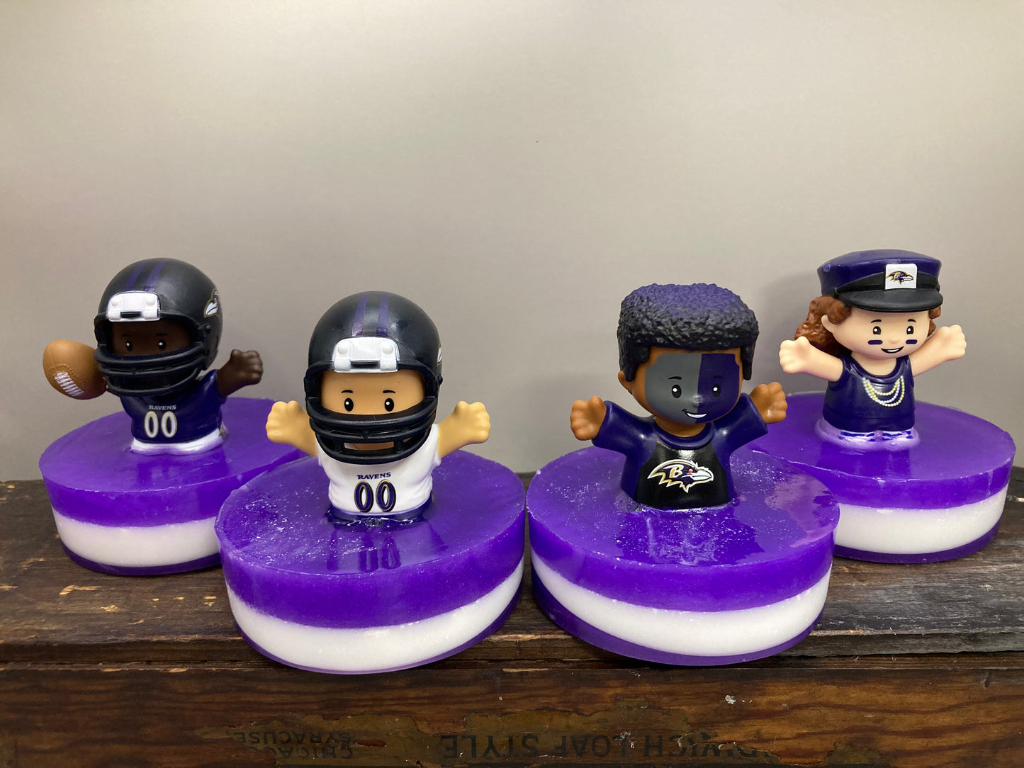 Football Fan Soap – Lavender Scented Shea Butter &amp; Glycerin Soap