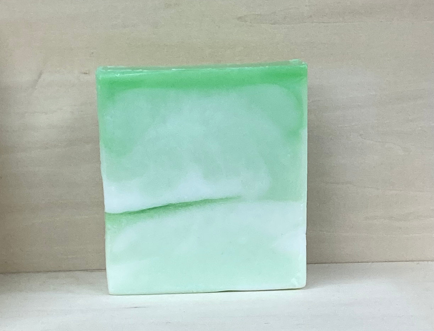 Indulge your senses with this 4 oz bar of Apple Blossom-scented Goat's Milk Soap.

Crafted to provide a luxurious, spa-like experience, this soap combines:

The fresh, floral fragrance of apple blossoms.

The creamy, nourishing qualities of goat's milk for soft, pampered skin.

Perfect for self-care routines or as a thoughtful gift for someone special.

Transform your everyday bath into a moment of pure relaxation!

Each item is individually made and may appear different from the photo.