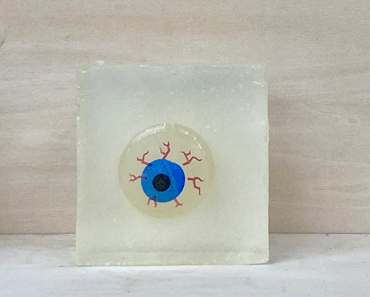 Glow-in-the-Dark Eyeball Bouncy Ball  – Monkey Farts Scented Glycerin Soap

A Spooky, Fun Glow for Bath Time!

Price: $10

Description:
Get ready for some glowing fun with this Glow-in-the-Dark Eyeball Bouncy Ball inside a bar of Glow-in-the-Dark Monkey Farts scented glycerin soap! With a playful fruity scent and glowing features, this soap will make bath time an exciting adventure.

Glow-in-the-Dark Eyeball Toy: A bouncy eyeball in either blue or green, glowing brightly for an added surprise.
Monkey Farts 