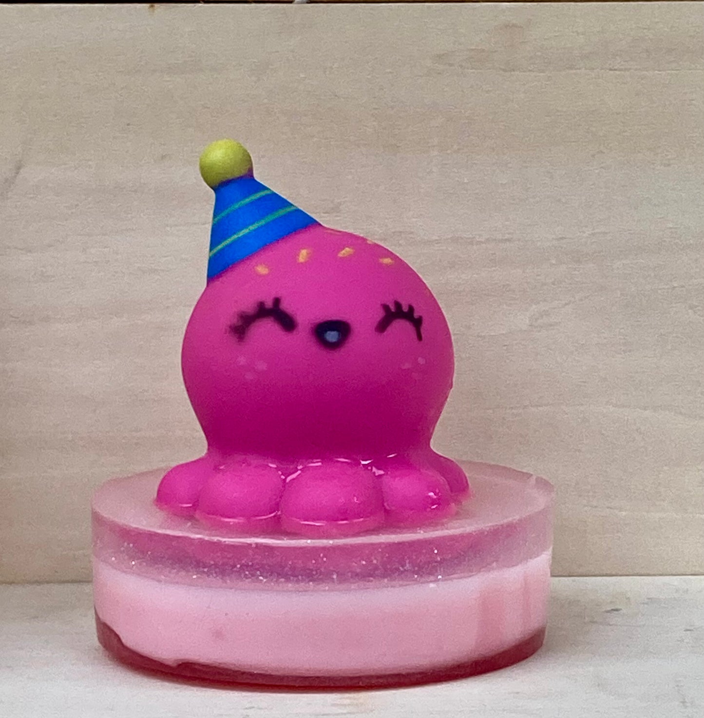 Pippa the Party Octopus Bath Buddy