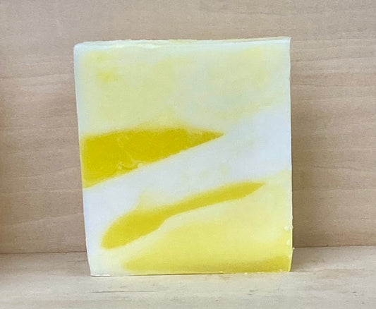 Sun-Drenched Pineapple Scented Goat’s Milk Soap: 5 oz

Capture the essence of summer with this 5-oz bar of Sun-Drenched Pineapple-scented Goat’s Milk Soap.

Crafted to deliver a refreshing, spa-like experience, this soap features:

A juicy, tropical fragrance bursting with sweet, sun-ripened pineapple—like a beach day in a bar.

The rich, moisturizing benefits of goat’s milk leaves your skin feeling soft, smooth, and nourished.

Perfect for sunny self-care moments or as a gift to someone special.

