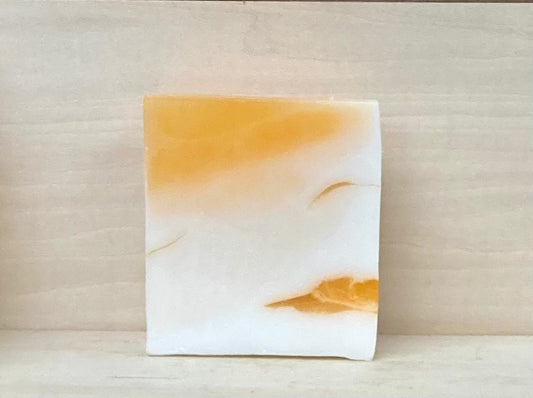 Pumpkin Spice Goat’s Milk Soap – 5 oz
A Cozy Slice of Fall in Every Bar

Celebrate the best of autumn with this 5 oz bar of Pumpkin Spice Goat’s Milk Soap. Inspired by crisp air, cozy sweaters, and pumpkin everything, this handcrafted soap is the perfect way to bring a little seasonal magic to your daily routine.

Crafted to provide a warm, spa-like experience, each bar features:

The nostalgic scent of pumpkin spice—rich pumpkin, warm cinnamon, nutmeg, and clove—for that classic fall aroma you love.
