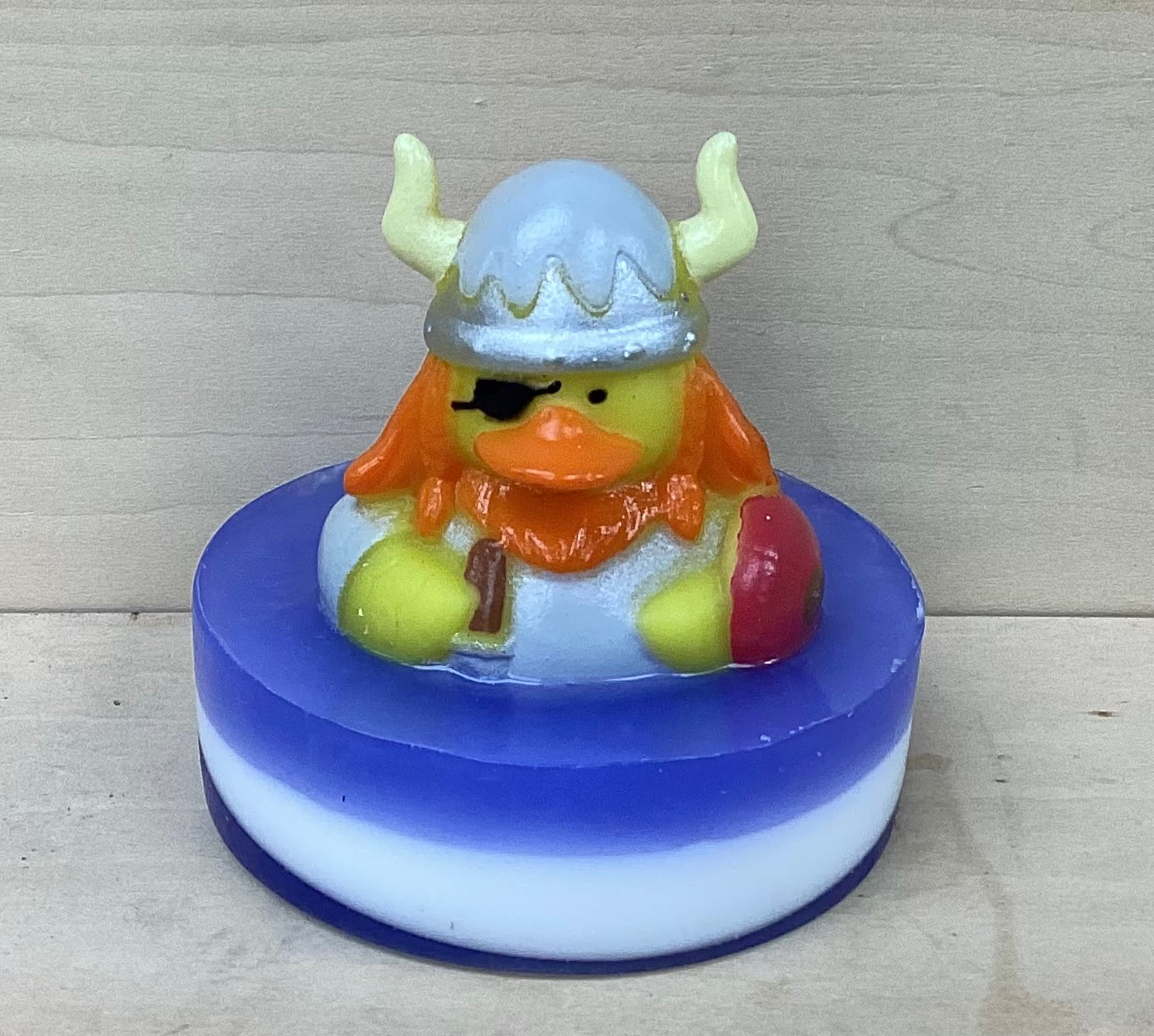 Viking Rubber Duck Soap