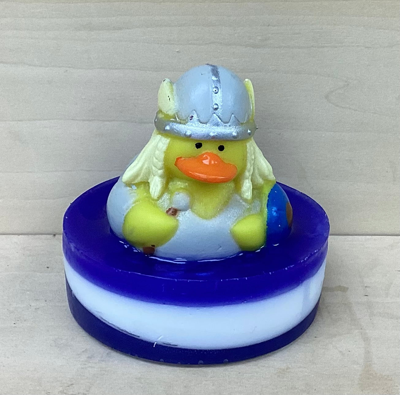 Viking Rubber Duck Soap
