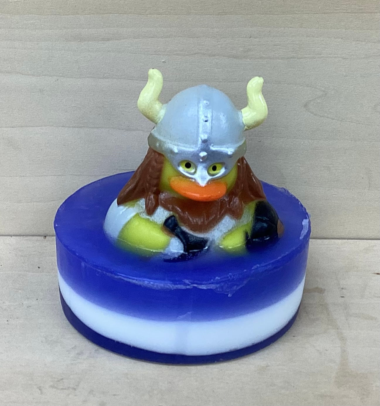 Viking Rubber Duck Soap