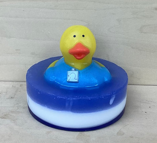 Scrubs Rubber Duck Soap – Ocean Breeze