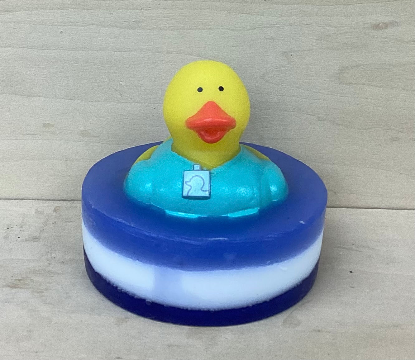 Scrubs Rubber Duck Soap – Ocean Breeze