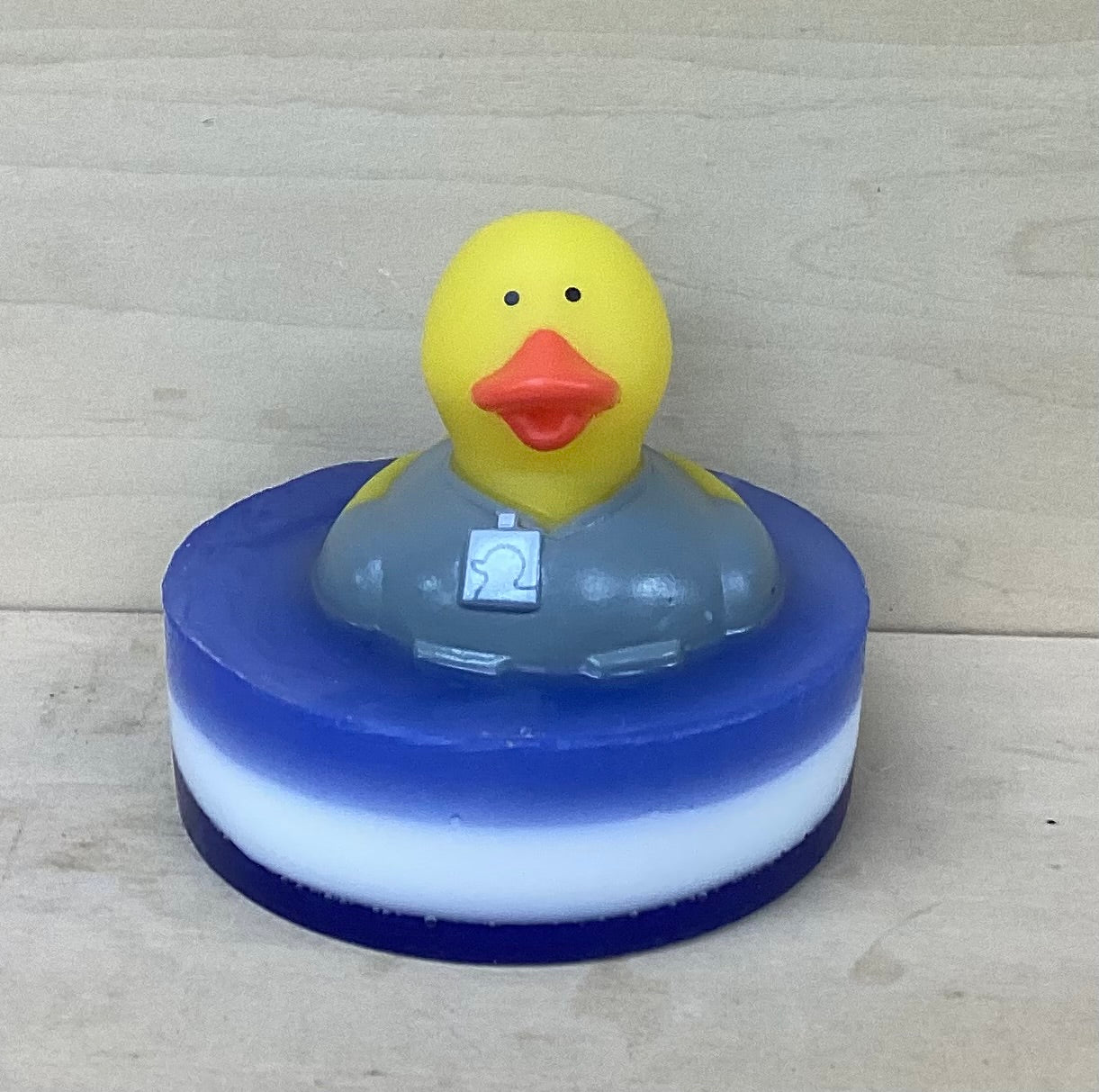 Scrubs Rubber Duck Soap – Ocean Breeze