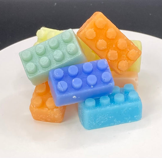 Monkey Farts Scented Lego Blocks Soap