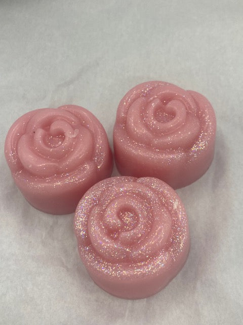 Floral Guest Soaps