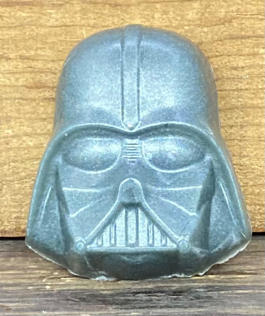 black Darth Vader Helmet Shaped Soap