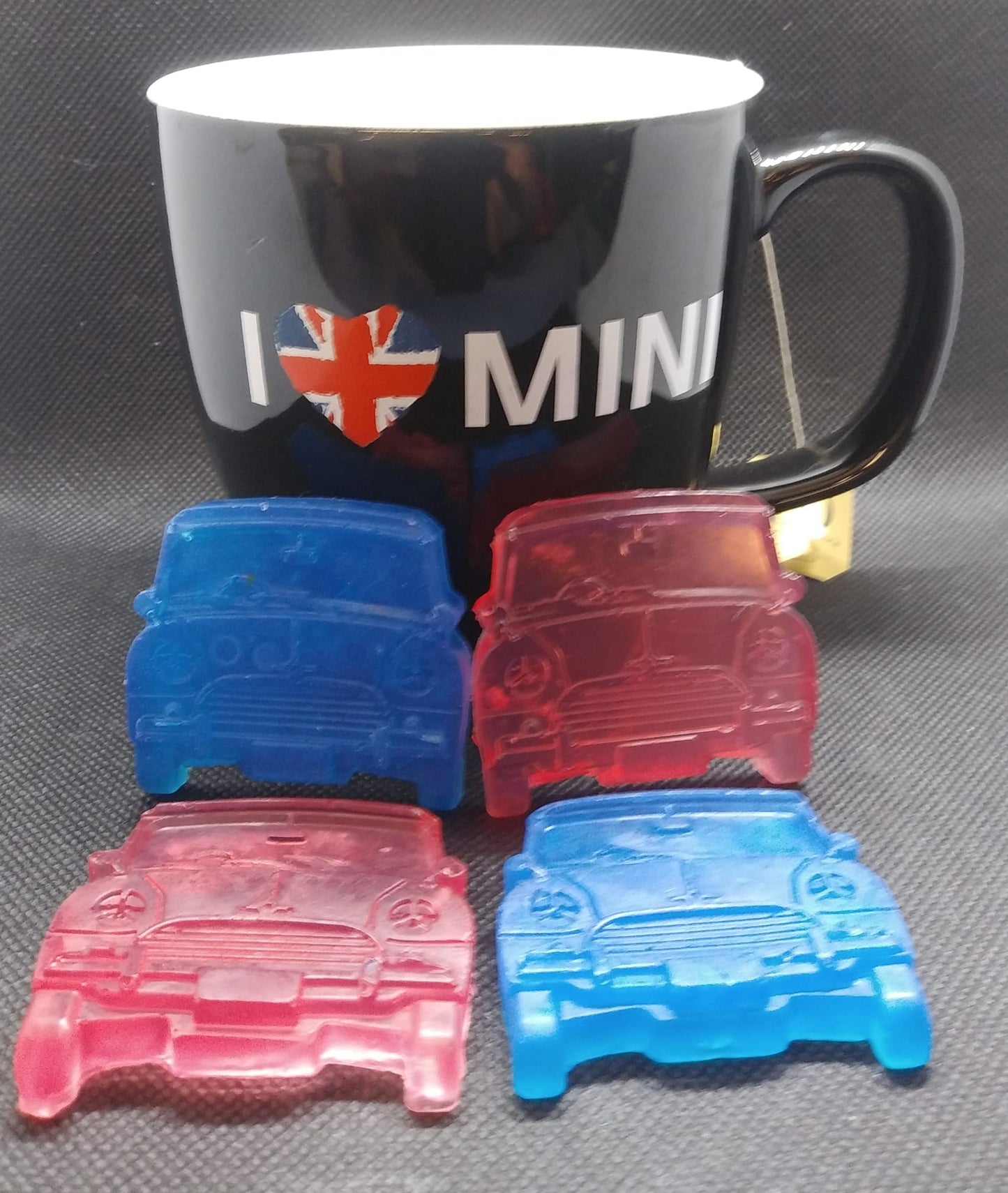 MINI Cooper Guest Soaps